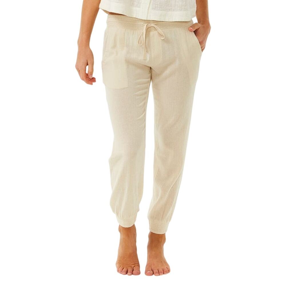 RIP CURL women’s classic surf pants in natural Size  XL